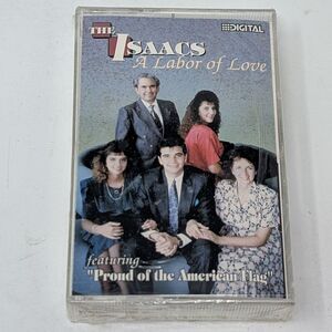 The Isaacs A Labor of Love‎ Southern Gospel Cassette Tape MorningStar NEW